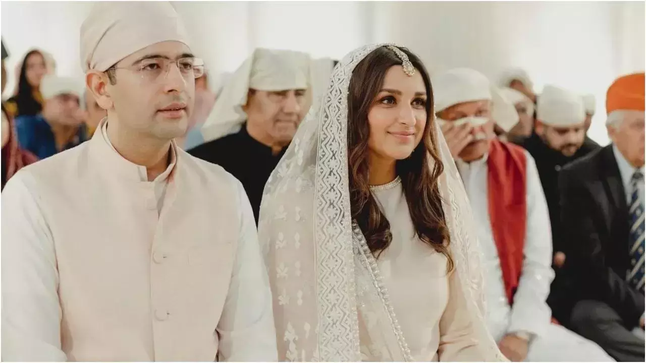 പരിനീതി ചോപ്ര-രാഘവ് ഛദ്ദ വിവാഹം ഉദയ്പൂരിൽ