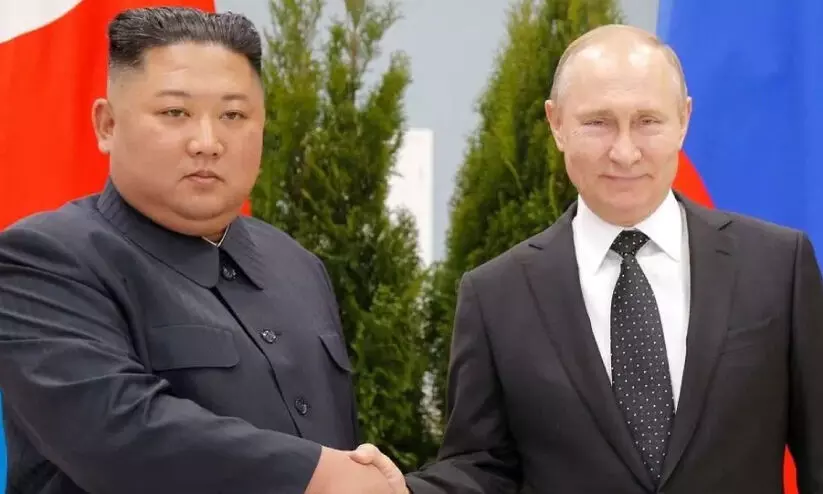 North Koreas Kim Putin Plan To Meet In Russia To Discuss Arms Deal