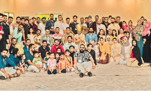 പ​ട്ടാ​മ്പി കൂ​ട്ടാ​യ്മ ഓണാഘോഷം സംഘടിപ്പിച്ചു