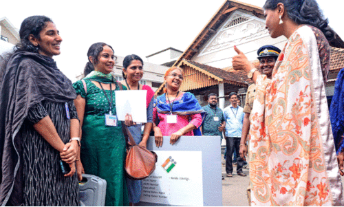 ഉമ്മൻ ചാണ്ടിയുടെ പിൻഗാമിയാര്? പുതുപ്പള്ളിയിൽ ഇന്ന് വിധിയെഴുത്ത്
