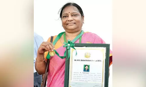 വളർമതി: നിലച്ചത് ഐ.എസ്.ആർ.ഒയുടെ കൗണ്ട് ഡൗൺ ശബ്ദം