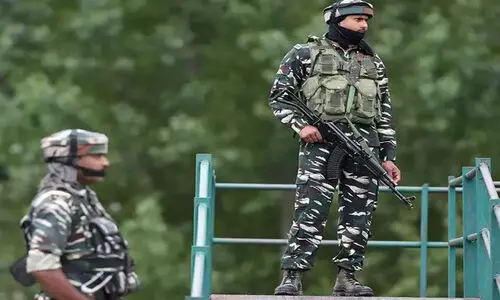 ജ​മ്മു​വി​ൽ സേ​ന​യും ഭീ​ക​ര​രും ഏ​റ്റു​മു​ട്ടി