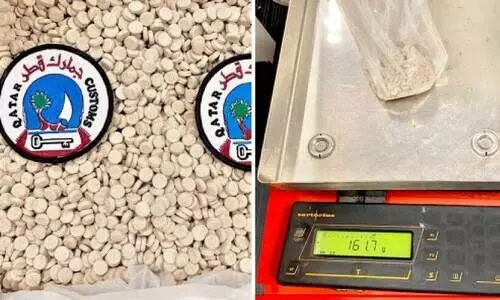 പി​ടി​കൂ​ടി​യ ല​ഹ​രി മ​രു​ന്നു​ക​ൾ