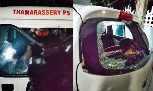 ലഹരി മാഫിയ വീട് തകർത്തു; യുവാവിന് വെട്ടേറ്റു