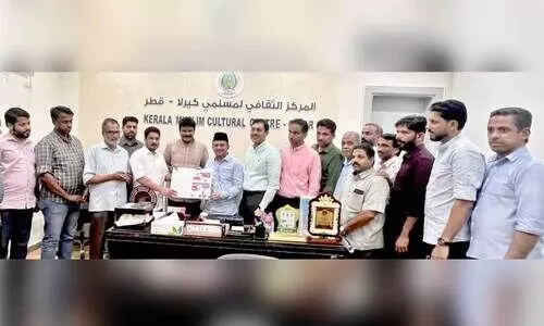 എ​സ്.​എ​സ്.​പി കാ​മ്പ​യി​ൻ പോ​സ്റ്റ​ർ പ്ര​കാ​ശ​നം അ​ബ്ബാ​സ​ലി ശി​ഹാ​ബ് ത​ങ്ങ​ൾ നി​ർ​വ​ഹി​ക്കു​ന്നു