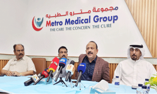 മെ​ട്രോ മെ​ഡി​ക്ക​ൽ ഗ്രൂ​പ്പി​ന്റെ    പു​തി​യ ക്ലി​നി​ക്ക് ഖൈ​താ​നി​ൽ