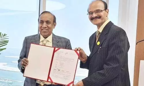 ന്യൂ മില്ലേനിയം സ്‌കൂളിന് ബി.ക്യൂ.എയുടെ ഔട്ട്സ്റ്റാൻഡിങ് അംഗീകാരം