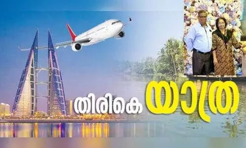 39 വ​ർ​ഷം നീ​ണ്ട പ്ര​വാ​സം; പ്ര​സ​ന്ന​കു​മാ​ർ തി​രി​കെ അ​ഞ്ച​ലി​ലേ​ക്ക്