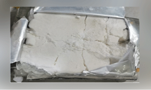 പോ​സ്റ്റ​ൽ പാ​ർ​സ​ലി​ൽ ഒ​ളി​പ്പി​ച്ചു​    ക​ട​ത്തി​യ മ​യ​ക്കു​മ​രു​ന്ന്​ പി​ടി​കൂ​ടി