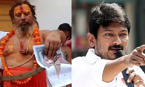 തമിഴ്നാടിന് വേണ്ടി റെയിൽവേ ട്രാക്കിൽ തലവെച്ചയാളുടെ ചെറുമകനാണ് ഞാൻ, ഈ ഭീഷണികളെയൊന്നും ഭയക്കില്ല -ഉദയനിധി സ്റ്റാലിൻ തമിഴ്നാടിന് വേണ്ടി റെയിൽവേ ട്രാക്കിൽ തലവെച്ചയാളുടെ ചെറുമകനാണ് ഞാൻ, ഈ ഭീഷണികളെയൊന്നും ഭയക്കില്ല -ഉദയനിധി സ്റ്റാലിൻ