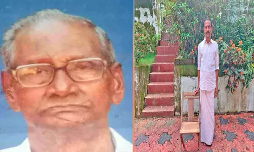 ഓർമയുടെ കടലിരമ്പമുള്ള കസേര