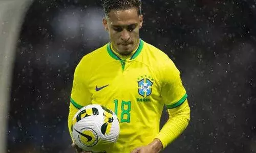 മുൻ കാമുകിക്കെതിരെ അതിക്രമം; ആന്റണിയെ ബ്രസീൽ ടീമിൽനിന്ന് പുറത്താക്കി