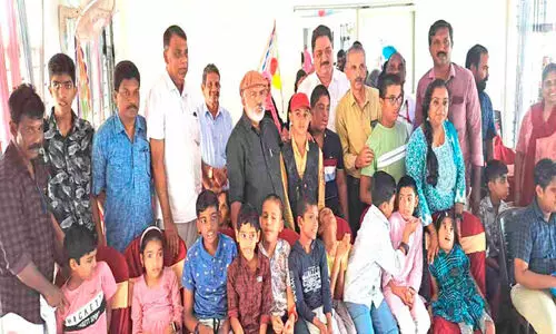 പരിമിതികൾ മാറ്റിവെച്ച് ഭിന്നശേഷി കുരുന്നുകളുടെ ഓണാഘോഷം