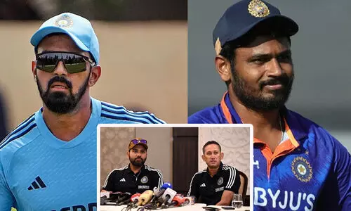 ഏകദിന ലോകകപ്പിനുള്ള ഇന്ത്യൻ ക്രിക്കറ്റ് ടീമിനെ പ്രഖ്യാപിച്ചു, സഞ്ജു പുറത്ത്, രാഹുൽ അകത്ത്