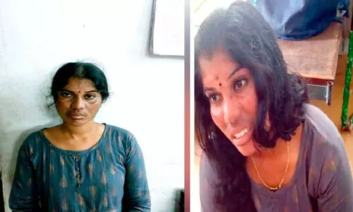 സ്വർണമാല കവർന്ന തമിഴ് സംഘം പിടിയിൽ