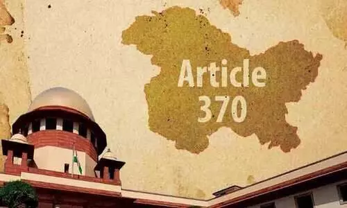 കശ്മീരിന്‍റെ പ്രത്യേക പദവി റദ്ദാക്കൽ: വാദം പൂർത്തിയായി, ഹരജികൾ വിധി പറയാൻ മാറ്റി