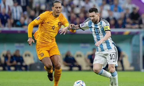 Virgil van Dijk-Lionel Messi