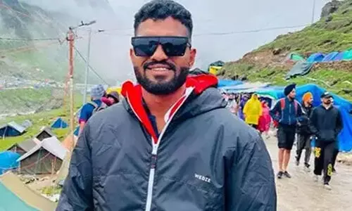 ദേശീയ ഗുസ്തി താരം മരിച്ച നിലയിൽ