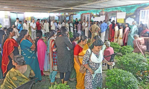 ആവേശം വോട്ടായില്ല; പോളിങ് കുറഞ്ഞു; 72.91 ശതമാനം