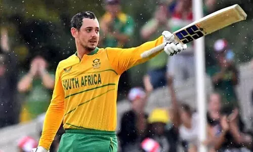 ലോകകപ്പിനുശേഷം വിരമിക്കുമെന്ന് ഡി കോക്ക്; ദക്ഷിണാഫ്രിക്കൻ ടീമാ‍യി