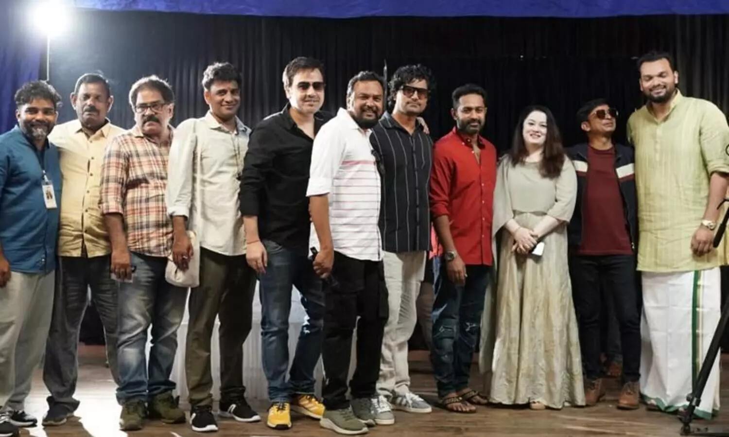 Asif Ali teams up with G Prajesh Sen for Houdini - The King of Magic