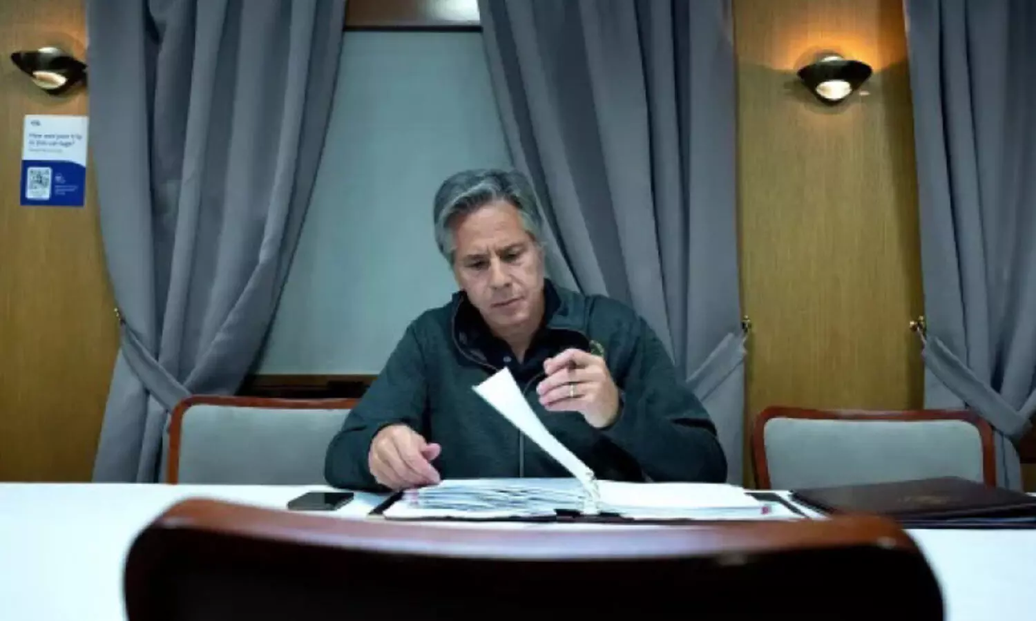 അപ്രതീക്ഷിതമായി ആന്റണി ബ്ലിങ്കൻ യുക്രെയ്നിൽ