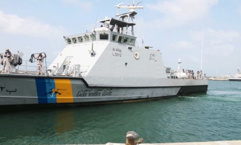 ചെങ്കടലിൽ അപകടത്തിലായ തുർക്കിയ നാവികയെ സൗദി അതിർത്തിസേന രക്ഷിച്ചു ചെങ്കടലിൽ അപകടത്തിലായ തുർക്കിയ നാവികയെ സൗദി അതിർത്തിസേന രക്ഷിച്ചു