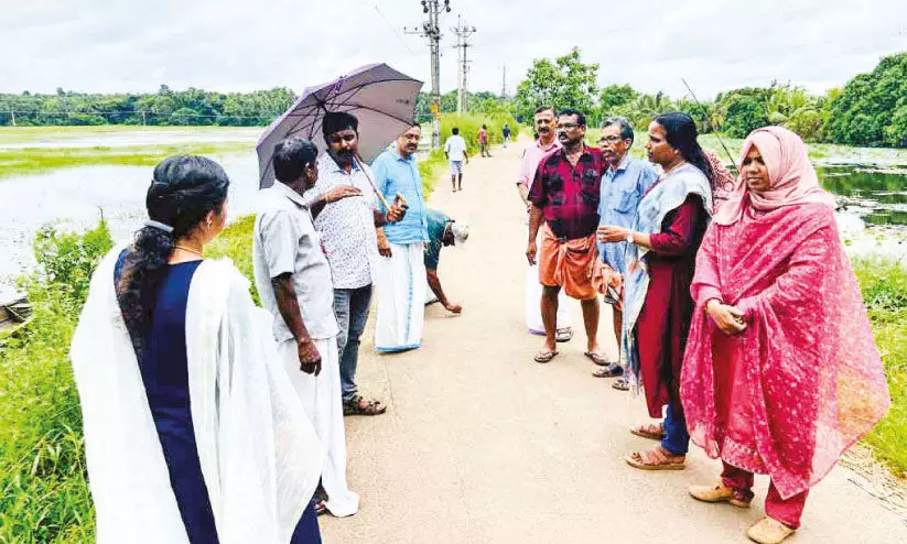 മാ​റ​ഞ്ചേ​രി തു​റു​വാ​ണം ദ്വീ​പി​ലേ​ക്ക് വ​ഴി​തെ​ളി​യു​ന്നു; പാ​ലം നി​ർ​മാ​ണ​ത്തി​ന് ഭ​ര​ണാ​നു​മ​തി​യാ​യി