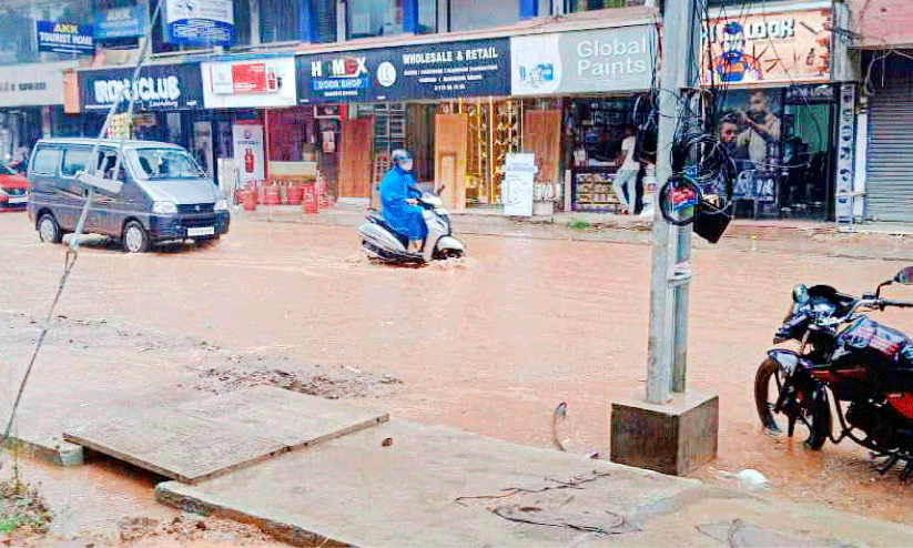 കോടികൾ മുടക്കിയിട്ടും വെള്ളക്കെട്ടിന് പരിഹാരമില്ല