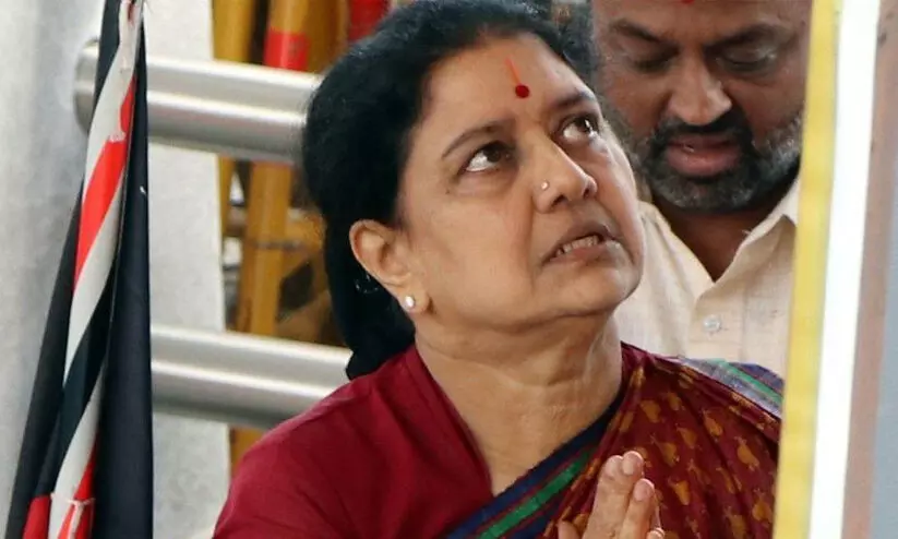 VK Sasikala