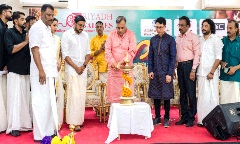 റിയാദ് ടാക്കീസ് ഓണം ആഘോഷിച്ചു റിയാദ് ടാക്കീസ് ഓണം ആഘോഷിച്ചു