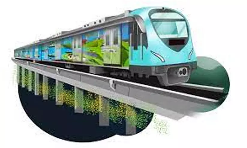 പ്രതിഷേധം ശക്​തം; മെട്രോ: പശ്ചിമകൊച്ചി പുറത്ത്​