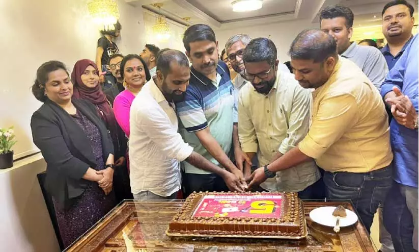 ദോഹയിൽ നടന്ന മീഡിയവൺ യൂട്യൂബ് പേജ് ഫൈവ് മില്യൺ ആഘോഷം ദോഹയിൽ നടന്ന മീഡിയവൺ യൂട്യൂബ് പേജ് ഫൈവ് മില്യൺ ആഘോഷം