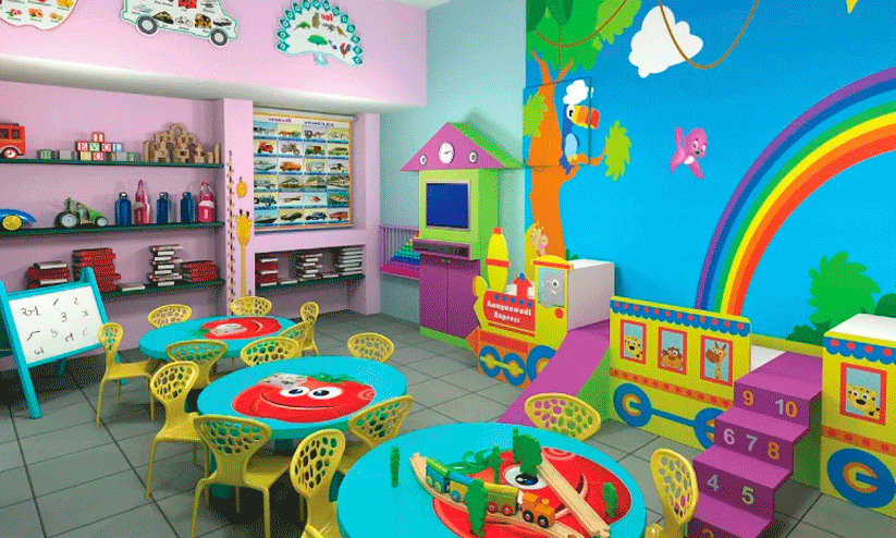 ‘സ്മാർട്ട്’ അംഗൻവാടി