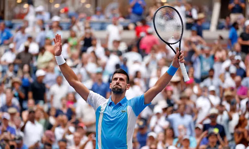 യു.എസ് ഓപൺ: റെക്കോർഡ് നേട്ടത്തോടെ ദ്യോകോവിച്ച് സെമിയിൽ