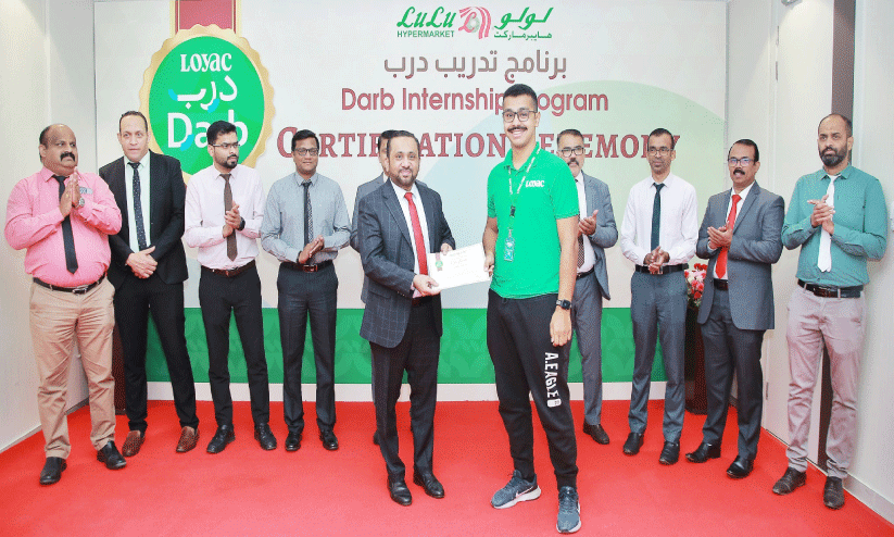 ലുലു, ലോയാക് ഇന്റേൺഷിപ് പ്രോഗ്രാം സമാപിച്ചു