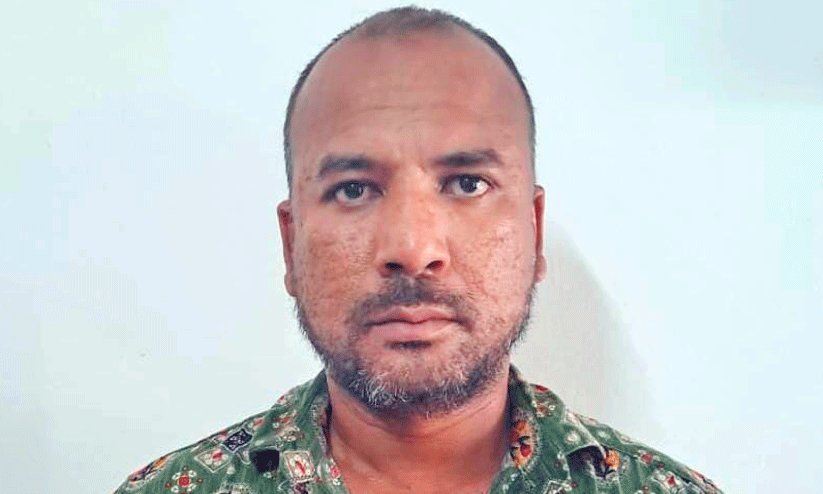 ട്രെയിനിലെ ശുചിമുറി  അടിച്ചുതകർത്തയാളെ പിടികൂടി