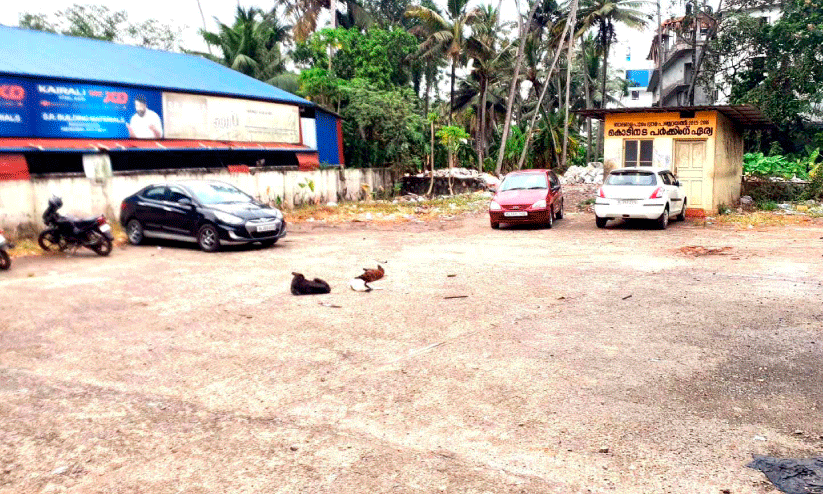 പൊലീസ്​ സ്റ്റേഷന് അനുവദിച്ച സ്ഥലം പഞ്ചായത്ത് തിരികെയെടുക്കുന്നു