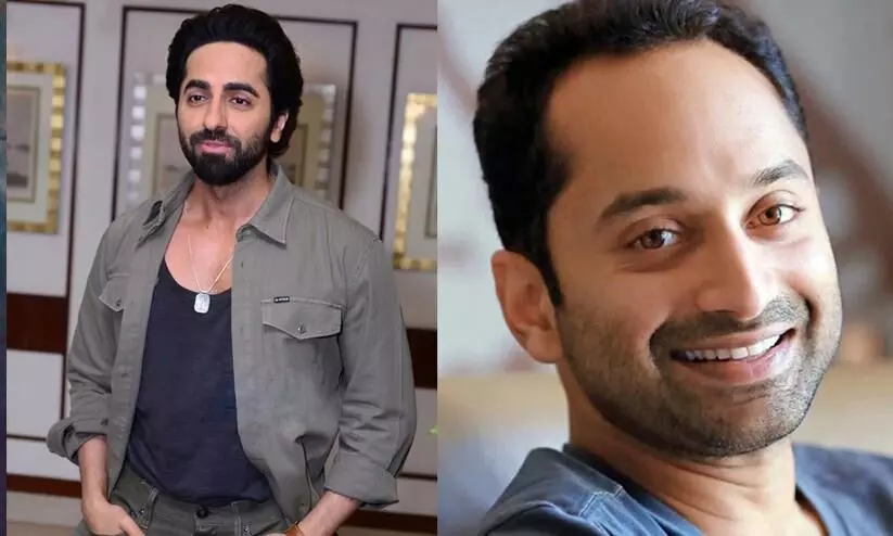 Ayushmann Khurrana expresses wish to collaborate with Fahadh Faasil