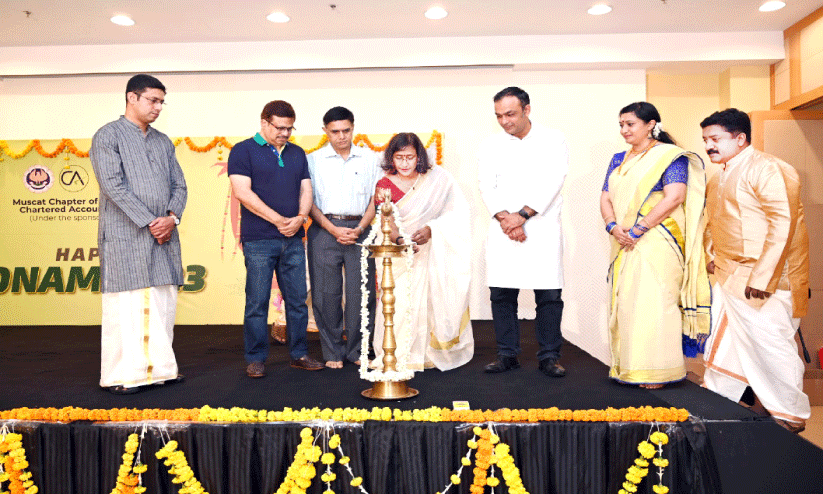 ഐ.​സി.​എ.​ഐ മ​സ്ക​ത്ത്​    ചാ​പ്റ്റ​ർ ഓ​ണാ​ഘോ​ഷം