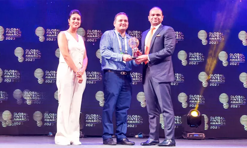 Adeeb Ahamed, Global Fintech Awards 2023 Adeeb Ahamed, Global Fintech Awards 2023