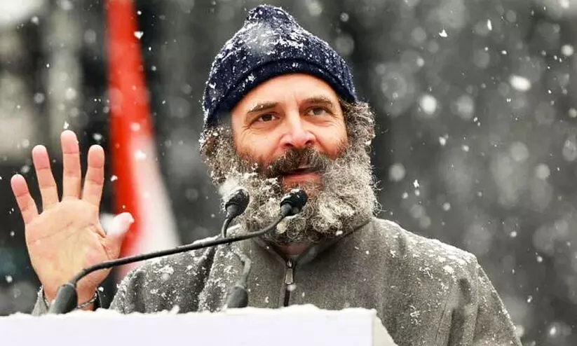 Rahul Gandhi, Bharat Jodo Yathra