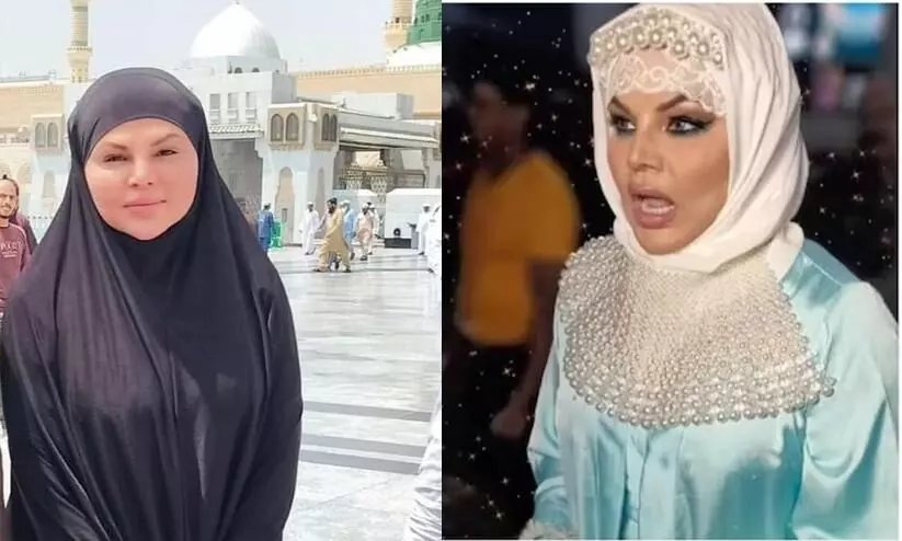 Rakhi Sawant denies accepting Islam post Umrah