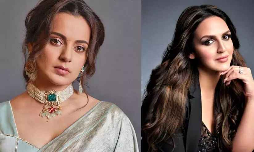 Esha Deol doesn’t think Kangana Ranaut should quit acting to join politics