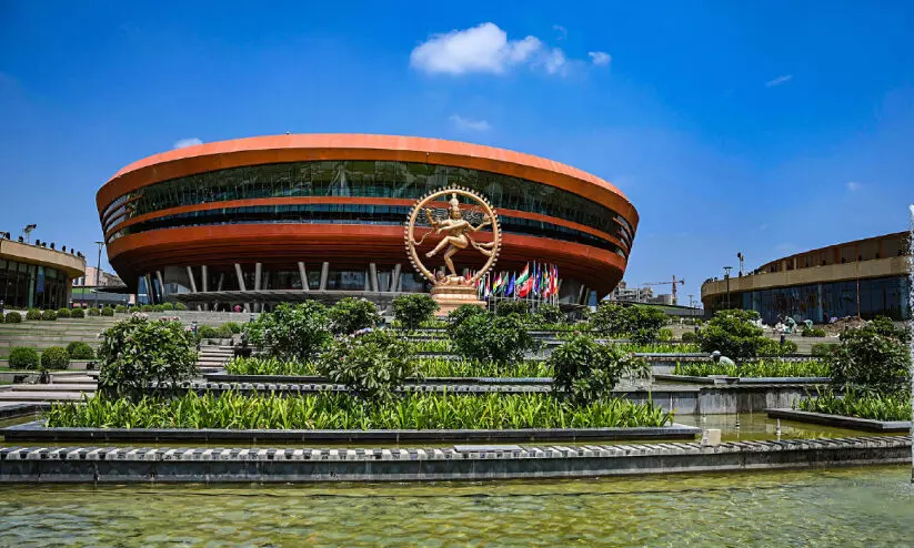 ലോകം ഇന്ത്യയിലേക്ക്; ജി20 ഉച്ചകോടിക്ക് ഒരുങ്ങി ഡൽഹി ലോകം ഇന്ത്യയിലേക്ക്; ജി20 ഉച്ചകോടിക്ക് ഒരുങ്ങി ഡൽഹി