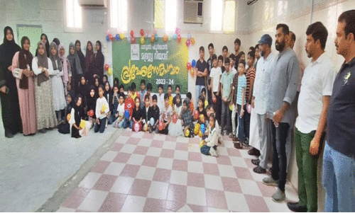 ദാറുൽ ഫുർഖാൻ മദ്​റസ പ്രവേശനോത്സവം