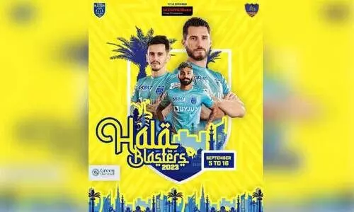 പ്രീ സീസൺ തയാറെടുപ്പ്​: ബ്ലാസ്​റ്റേഴ്​സ്​ എത്തി