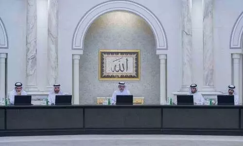 ഷാ​ർ​ജ എ​ക്സി​ക്യൂ​ട്ടി​വ്​ കൗ​ൺ​സി​ൽ യോ​ഗം