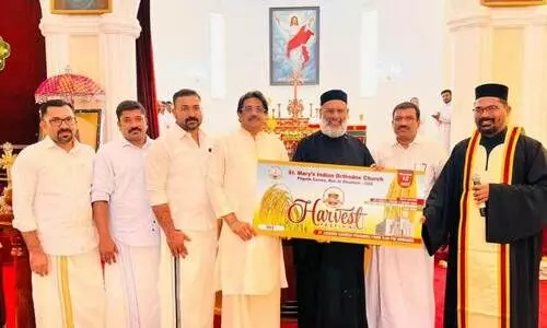 റാ​ക് സെ​ന്‍റ് മേ​രീ​സ് ച​ര്‍ച്ച് കൊ​യ്ത്തു​ത്സ​വം ന​വം​ബ​റി​ല്‍