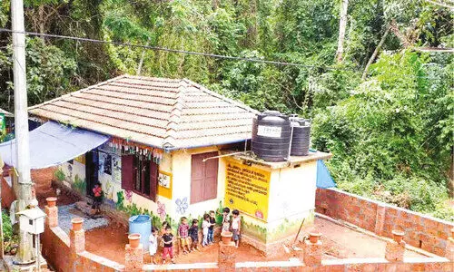 ബാലാവകാശ കമീഷന്‍ തുണയായി; പുഴച്ചാൽ അംഗൻവാടിയിലെ കുഞ്ഞുങ്ങൾക്കിനി പേടി വേണ്ട